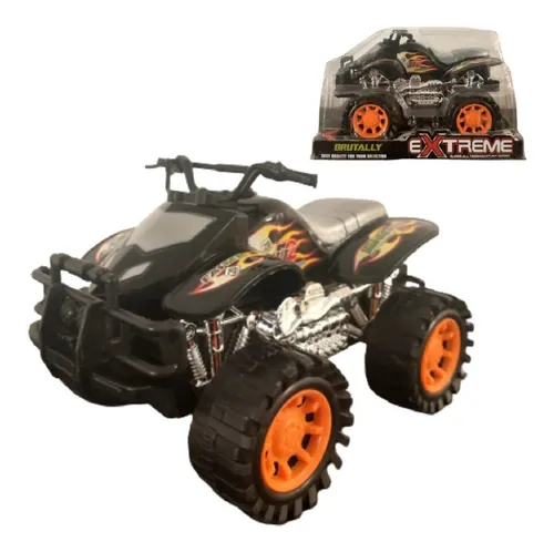 Moto Cuatriciclo Arenero Grande Friccion Juguete Ni os 19cm