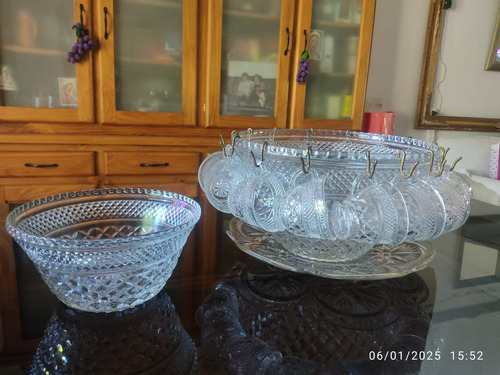 Ponchera Con Tazas (Usado)