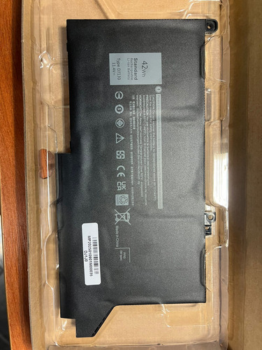 Batería Dj1j0 Para Dell Latitude 12 7000 7280 7290 Series Negro