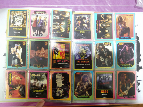 New Rock Cards - Completo - Tarjetero - Excelente + Regalo (Usado)
