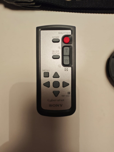 Camara Sony Cybershot Dsc-h9 Japonesa Como Nueva! Black Noir