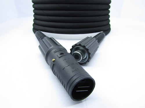 Bico + Mangueira Pressão Bricotech Jd 105 13mt