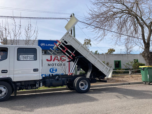 Camión Jac Hfc 1040 Con Volcadora