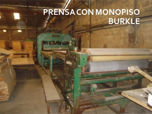Galpón Fabrica De Puertas, Mariche