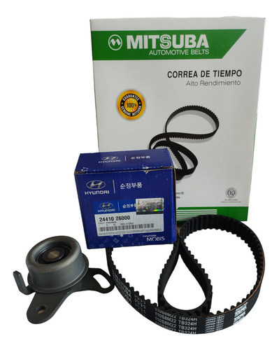 Kit Correa De Tiempo Hyundai Getz 1.3 2006