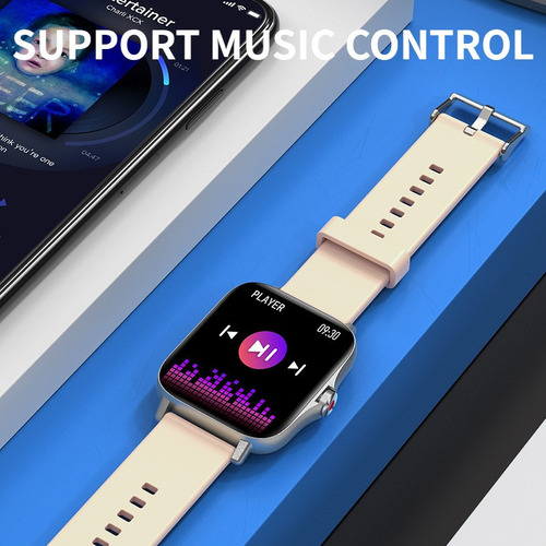 Reloj Inteligente De Acero Inoxidable Con Bluetooth Lemfo