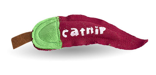 Juguete Gato Rascals Con Catnip Hierba Gatera Ají 19 Cm