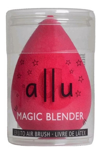 Esponja Maquiagem Allu Magic Blender