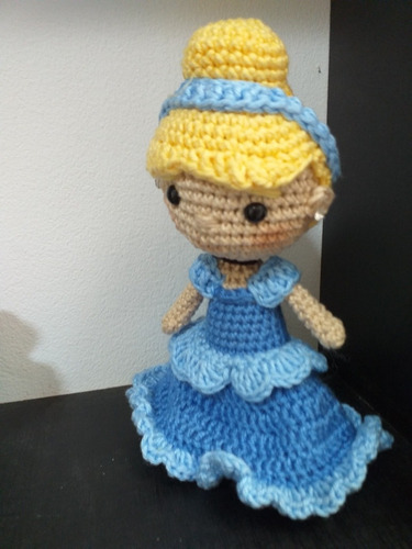 Imagem 4 de 8 de Amigurumi Cinderela