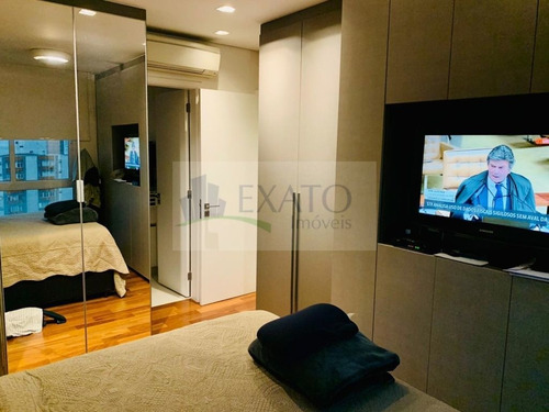 Imagem 7 de 15 de Apartamento Com 88m², 2 Dormitórios, 2 Vagas, Próximo A Estação Paraíso. - Em50910