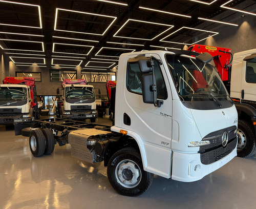 Mercedes Benz 1117 Upf Plataforma Auto Socorro