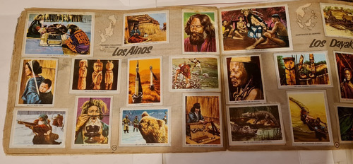 Album Vida Y Color De Los 70 Completo (Usado)