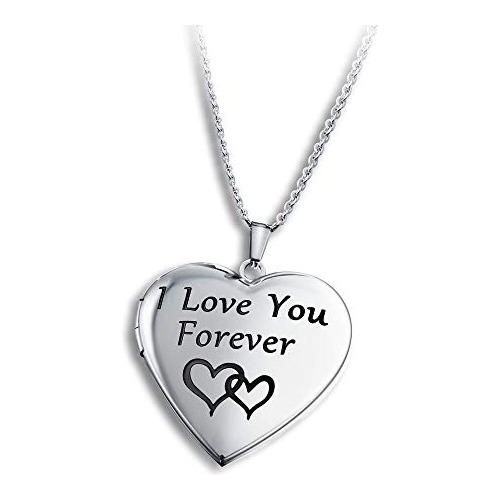 Collares Phocksin I Love You Forever Para Mujer, Collar Con 