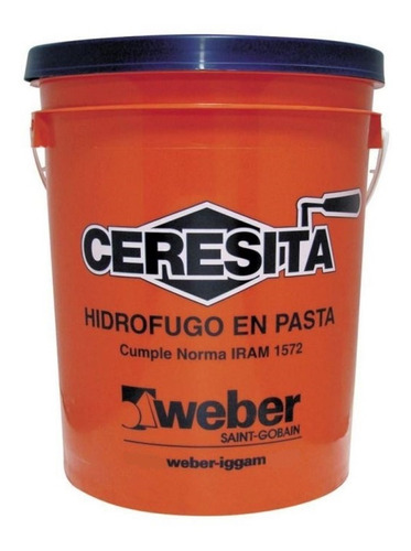 Hidrofugo Ceresita X 10 Kg - Weber Iggam