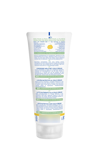 Loción Corporal Nutritiva Mustela Con Cold Cream 200 Ml
