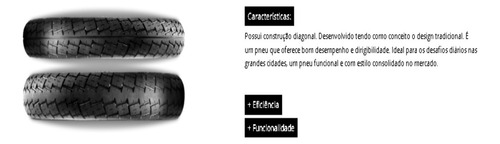 Pneu Tras 80/100-14 Ira Soho Uso C/cam Honda Pop 110i 2022