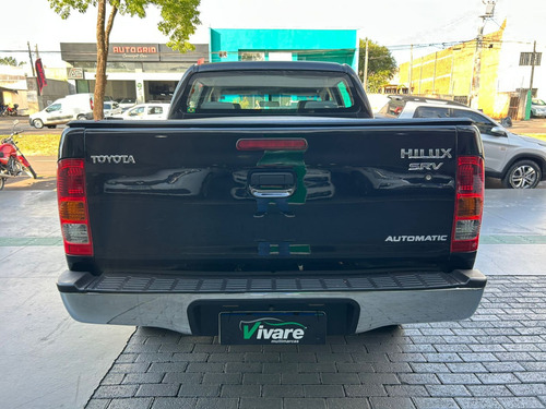 Toyota Hilux 3.0 SRV 4X4 CD 16V TURBO INTERCOOLER DIESEL 4P AUTOMÁTICO
