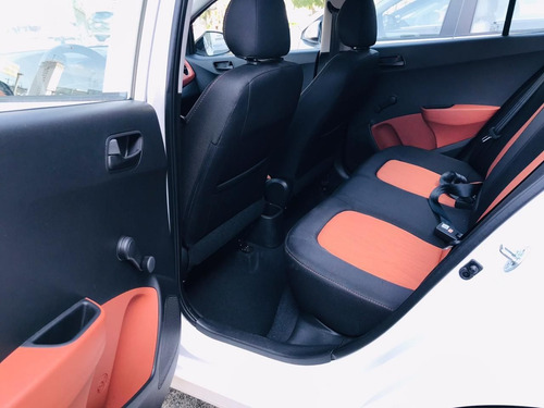 Imagen 8 de 15 de Hyundai Grand I10 2020 1.2 Gl Mid Sedan At