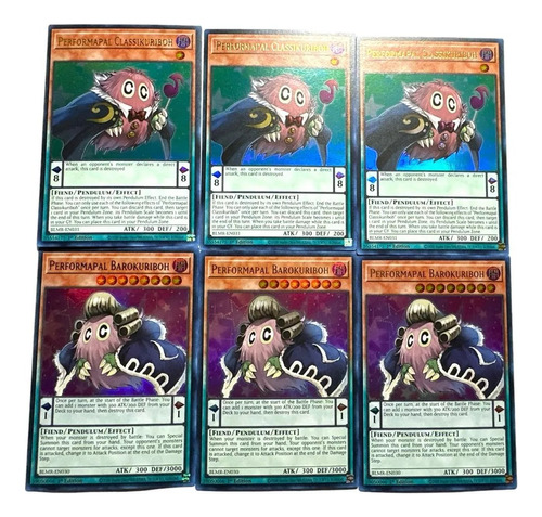 Yugioh Set Performapal Kuriboh Blrm