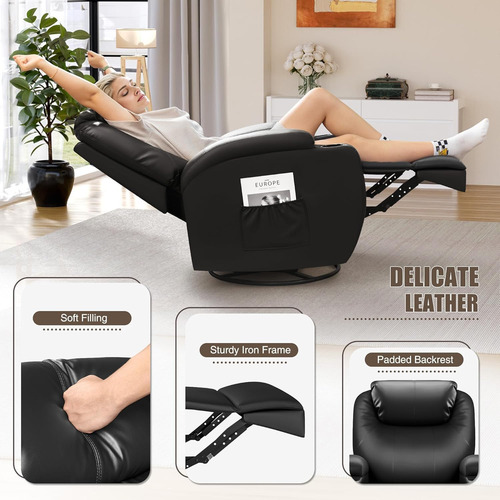 Sofá Eléctrico Ergonómico C/control Y Portavasos, Jummico