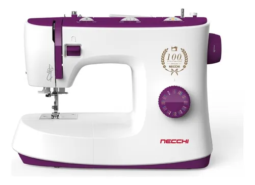 comprar Máquina De Coser Recta Necchi K132a Portable Blanca 220v