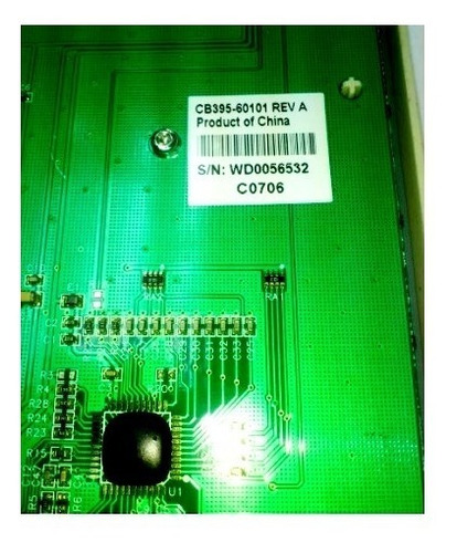 Imagen 3 de 3 de Visor - Panel Control Principal Hp Color Cm-1017