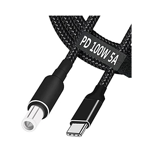 Carga Usb C A 7.4mm Adaptador De Cables Hombre Tipo C A Dc 7