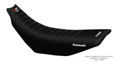 Funda De Asiento Kawasaki Kx 125 Kx 250 Modelo Hf Antideslizante Grip Fmx Covers Tech Linea Premium Fundasmoto Bernal