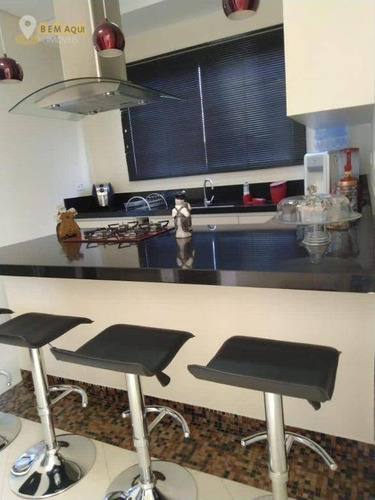 Imagem 18 de 30 de Casa Com 4 Dormitórios À Venda, 450 M² Por R$ 1.800.000,00 - Condomínio Palmeiras Imperiais - Salto/sp - Ca1436