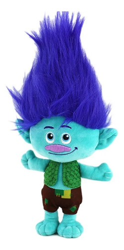 Peluche De Bonito Niño  Troll  De 29 Cms Alternativo