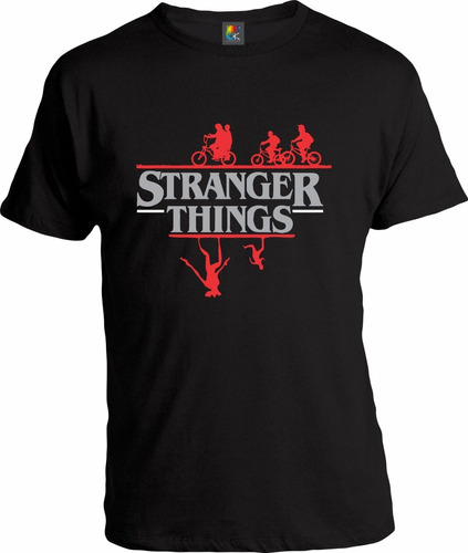 Remera Stranger Things 5 - Ok Creativo