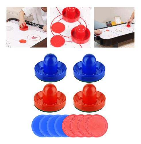 Inicio Paletas Y Discos De Air Hockey Estándar Estilo E
