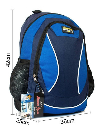 Mochila De Lona Escolar Deportiva 96