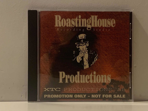 Varios Roasting House Productions Cd Usado