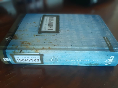 Imagen 2 de 2 de Biblia De Referencia Thompson Rv 1960- Entrega Inmediata