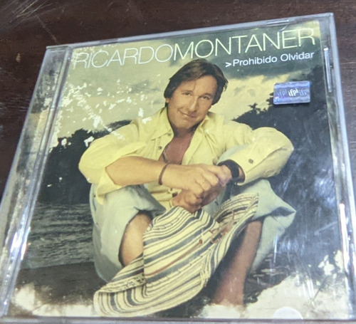 Ricardo Montaner Cd Prohibido Olvidar