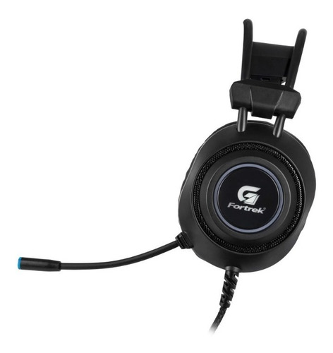 Imagem 7 de 10 de Headset Gamer Rgb Crusader C/ Adaptador P3 Xbox Ps4 Fortrek