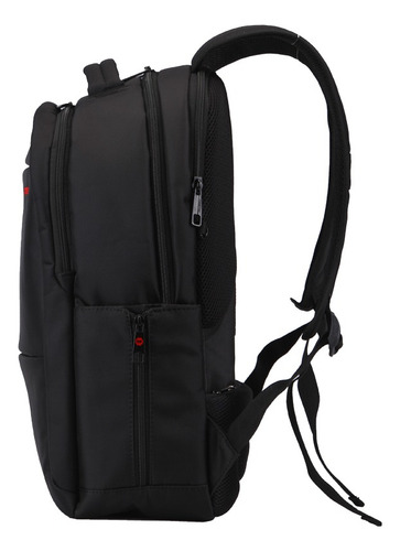 Mochila Tigernu Ejecutiva Para Notebook Negro T-b3032a