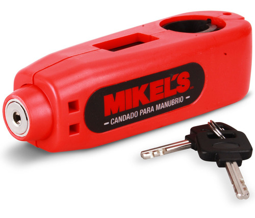 Candado Para Manubrio De Moto Mikels