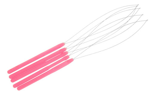 Gancho De Tracción For Extensiones Rosado