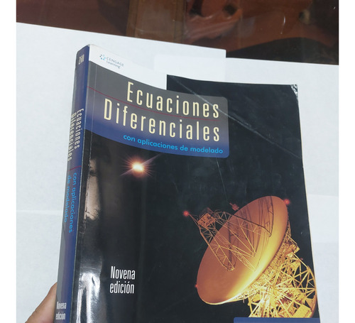 Libro Ecuaciones Diferenciales Con Aplicaciones Dennis Zill