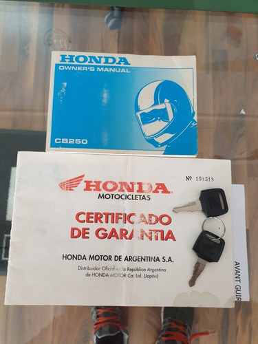 Honda Cb250