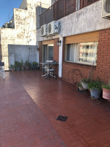 Dpto. 4 Amb. C/balcón Terraza En Venta En Villa Crespo