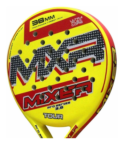 Paleta Padel Mixer Tour Pro Power Nueva Línea | Favio Sport