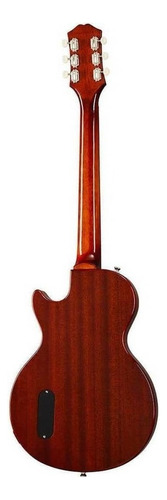 Guitarra eléctrica Epiphone Inspired by Gibson Les Paul Junior de caoba tobacco burst brillante con diapasón de laurel indio