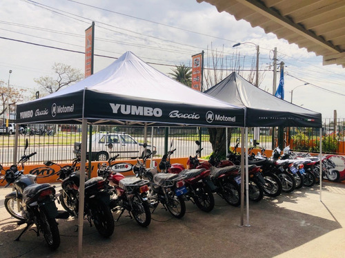 Cuatriciclo Yumbo 125 Cuatri Todo Terreno 100% Financiado