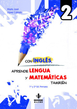 Libro Con Inglés Aprende Lengua Y Matemáticas También 1ª Y 2