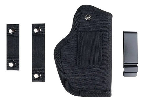 Bolsa Táctica Glock 26 Con Funda De Nailon Pull Quick 17