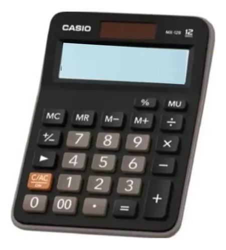 Calculadora Casio Mx-12 Digitos