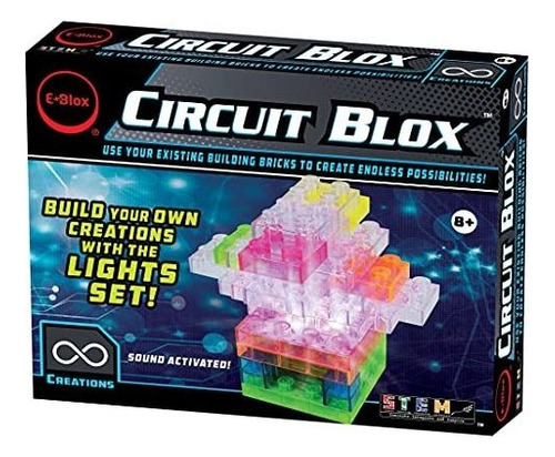 Juego Educativo De Cienci E-blox Circuit Blox Lights - S